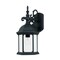 Designers Fountain Erving 16.25in Black 1-Light Outdoor Line Voltage Wall Sconce, Bulb Not Included 2971-BK - alternate 1
